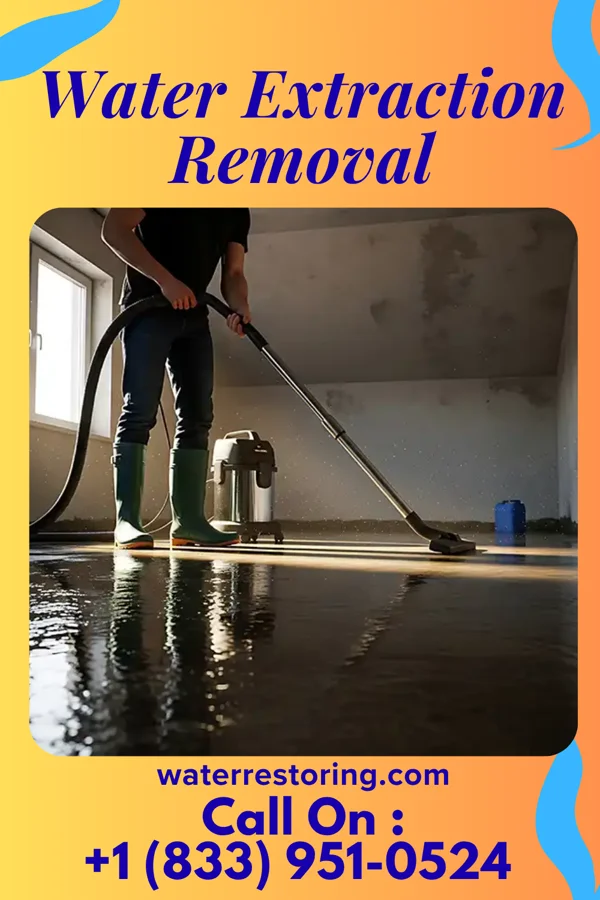 Water Extraction Removal in Postville, IA